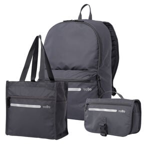 Pack viajero Green Code - Titanium